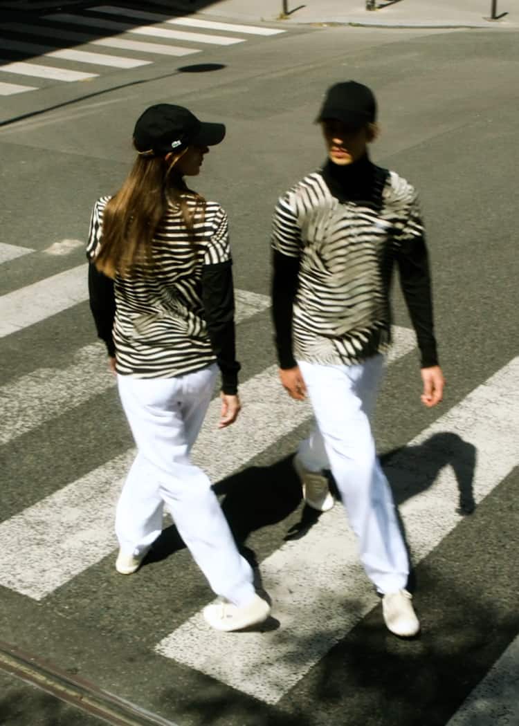 Lacoste x National Geographic Sweatshirt - Vigoré Gray